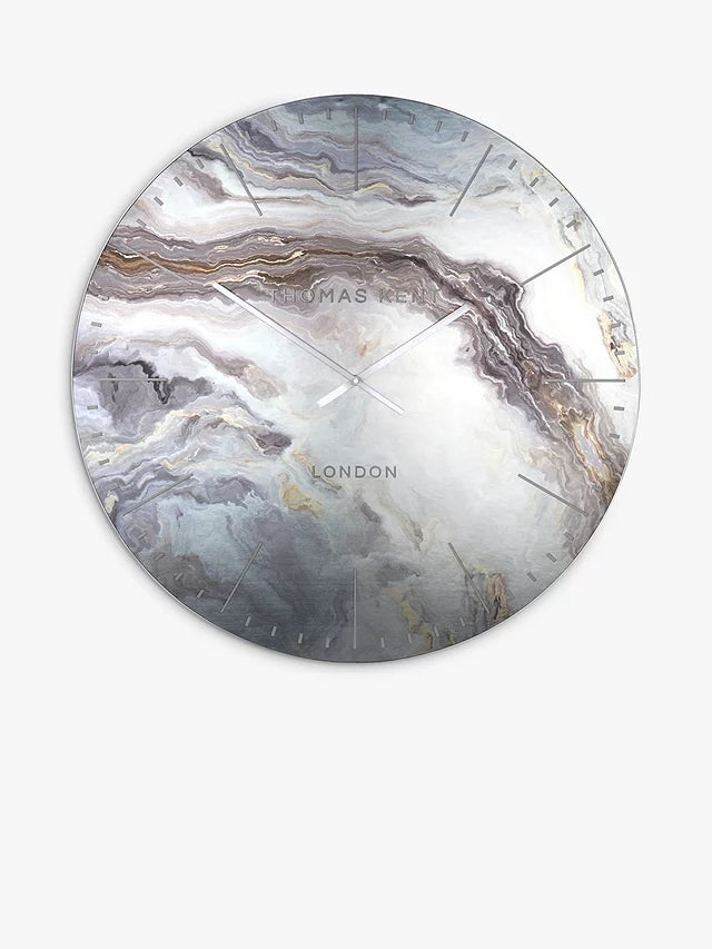 Thomas Kent "Oyster Glacier" 66cm Clock