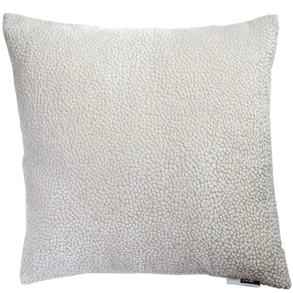 Malini "Cream Velvet Dot" Cushion 43cm
