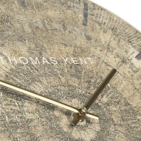 Thomas Kent "Gold Starburst" 50cm Clock SHOP SOILED