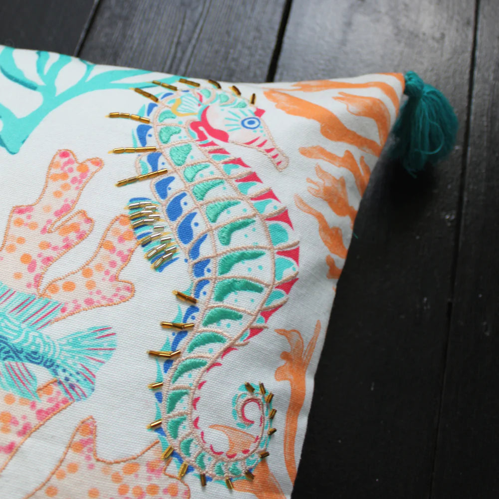 House Of Disaster "Coral Reef Sea" Cushion 45cm