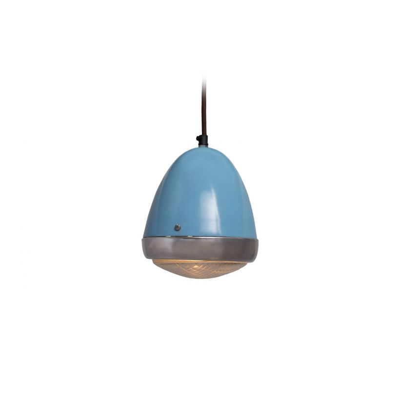 London Ornament Blue "Vespa" Ceiling Light