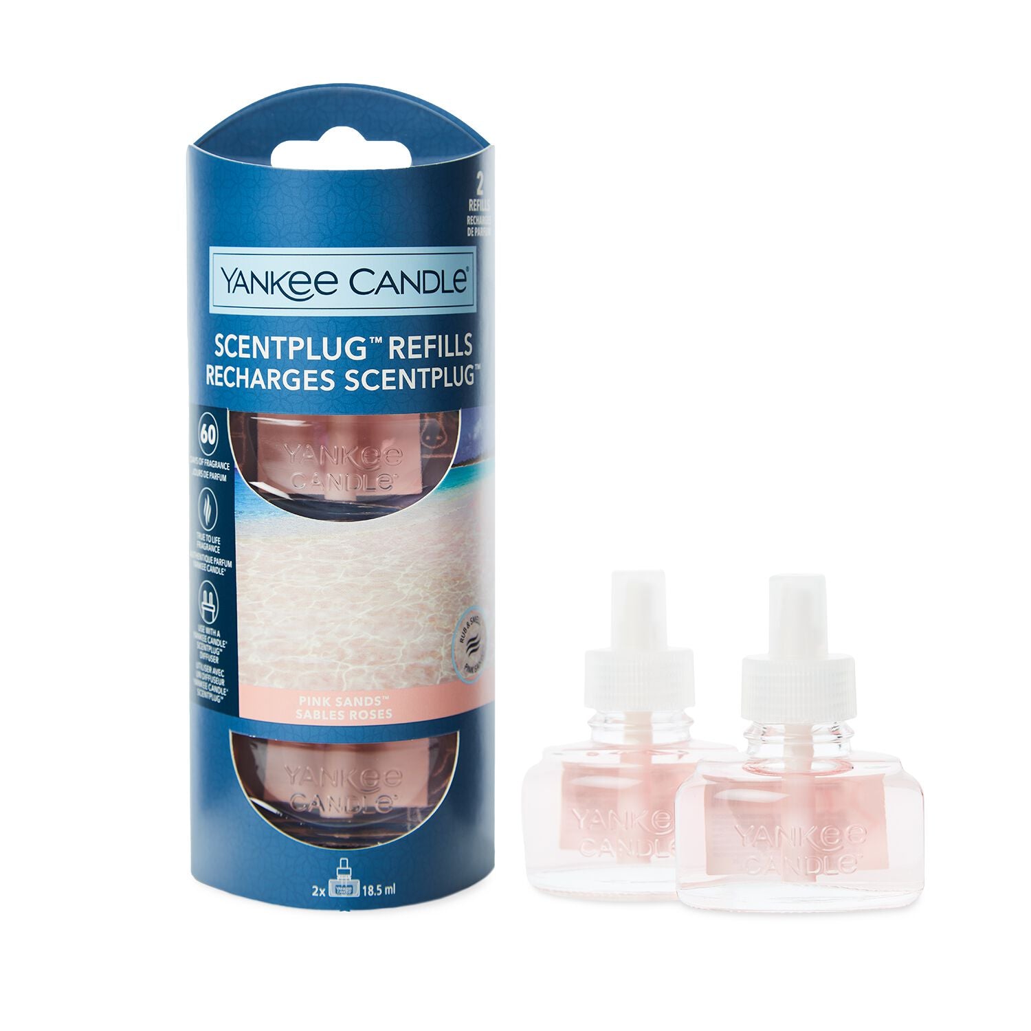 Yankee Candle Twin Refill Pack "Pink Sands"