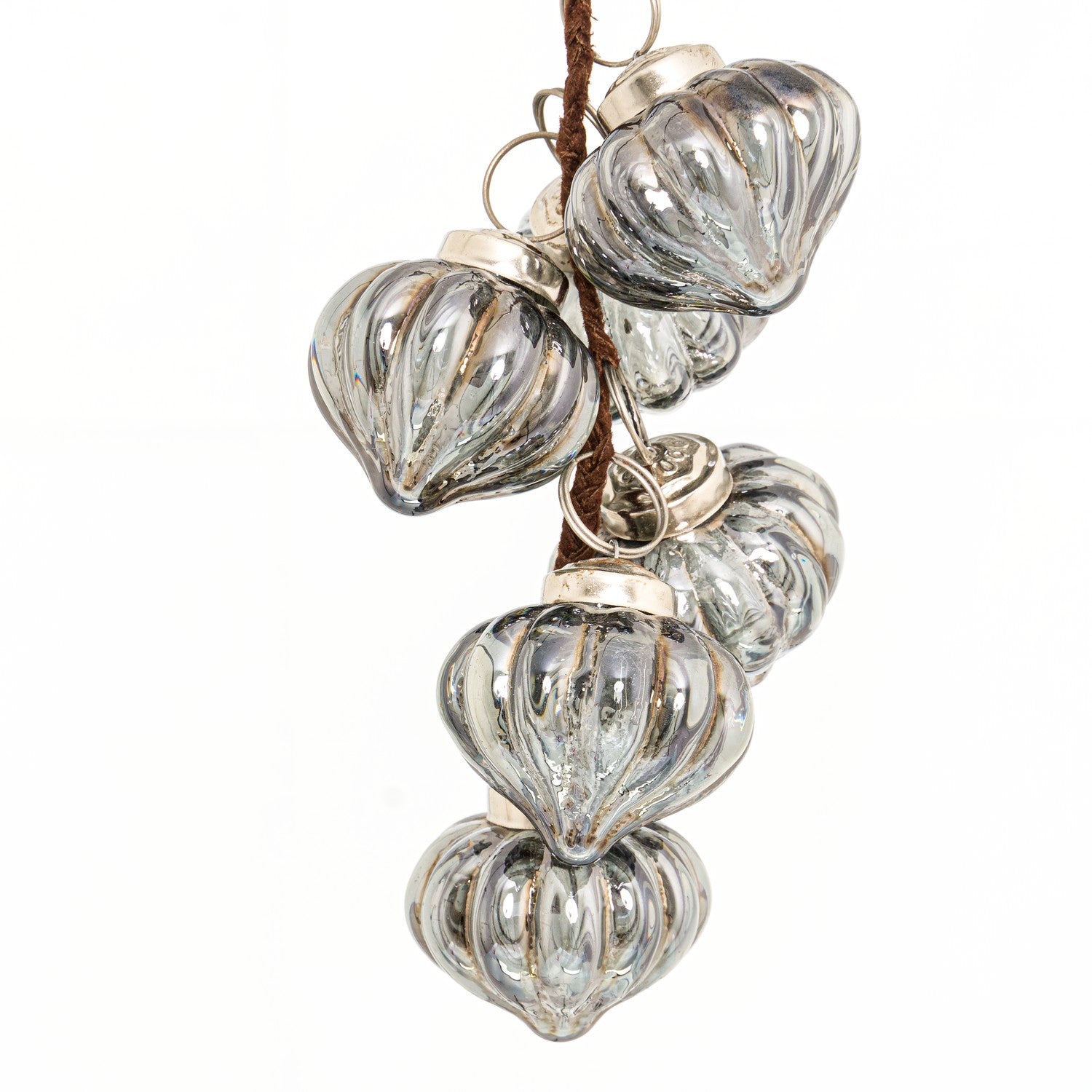 Hill Interiors The Noel Collection Smoked Midnight Bauble Cluster