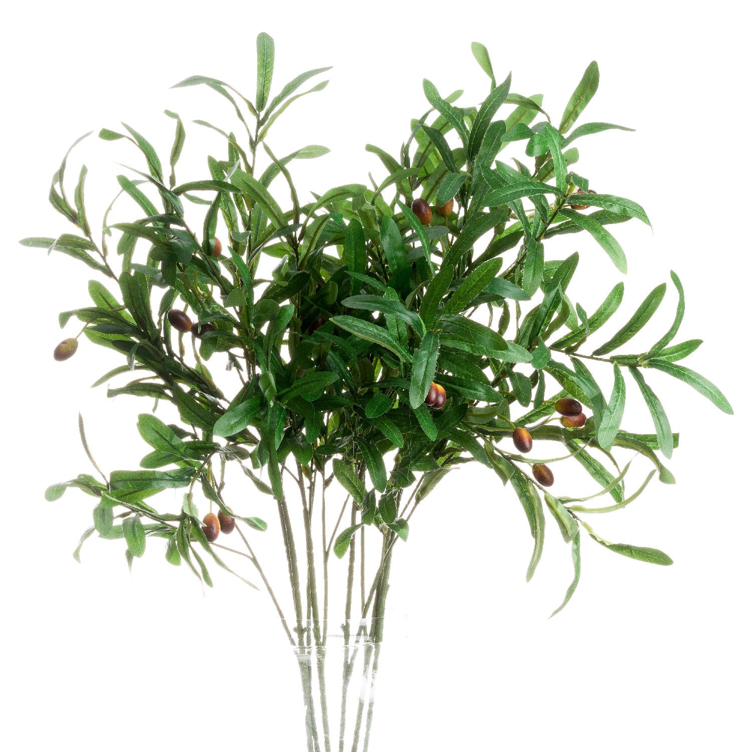 Hill Interiors Artificial "Olive Branch" Single Stem