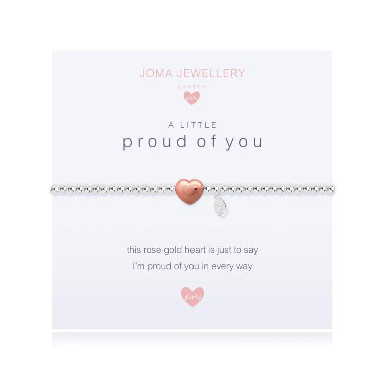 Joma Jewellery Children's "Proud Of You" Silver Bracelet