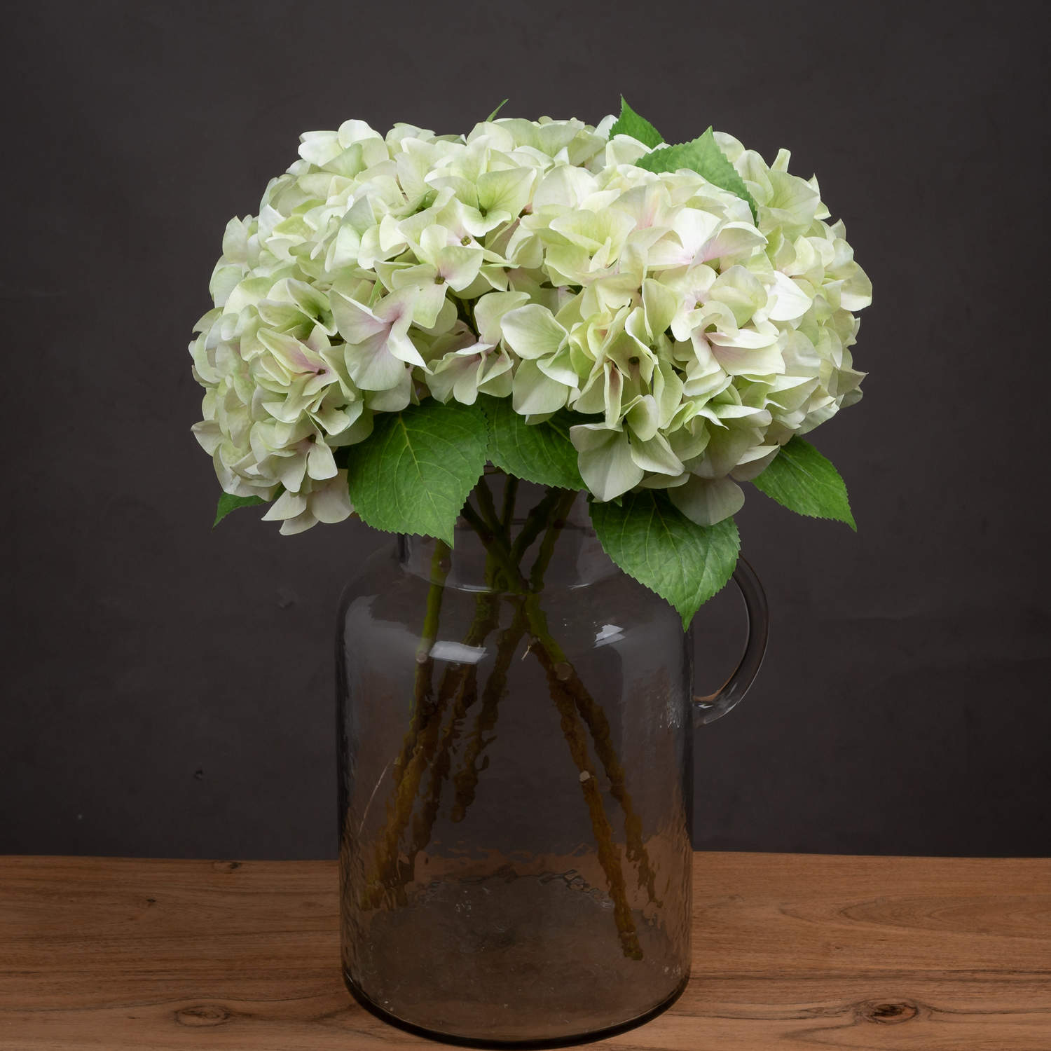 Hill Interiors Artificial "Shabby Green" Hydrangea Bouquet