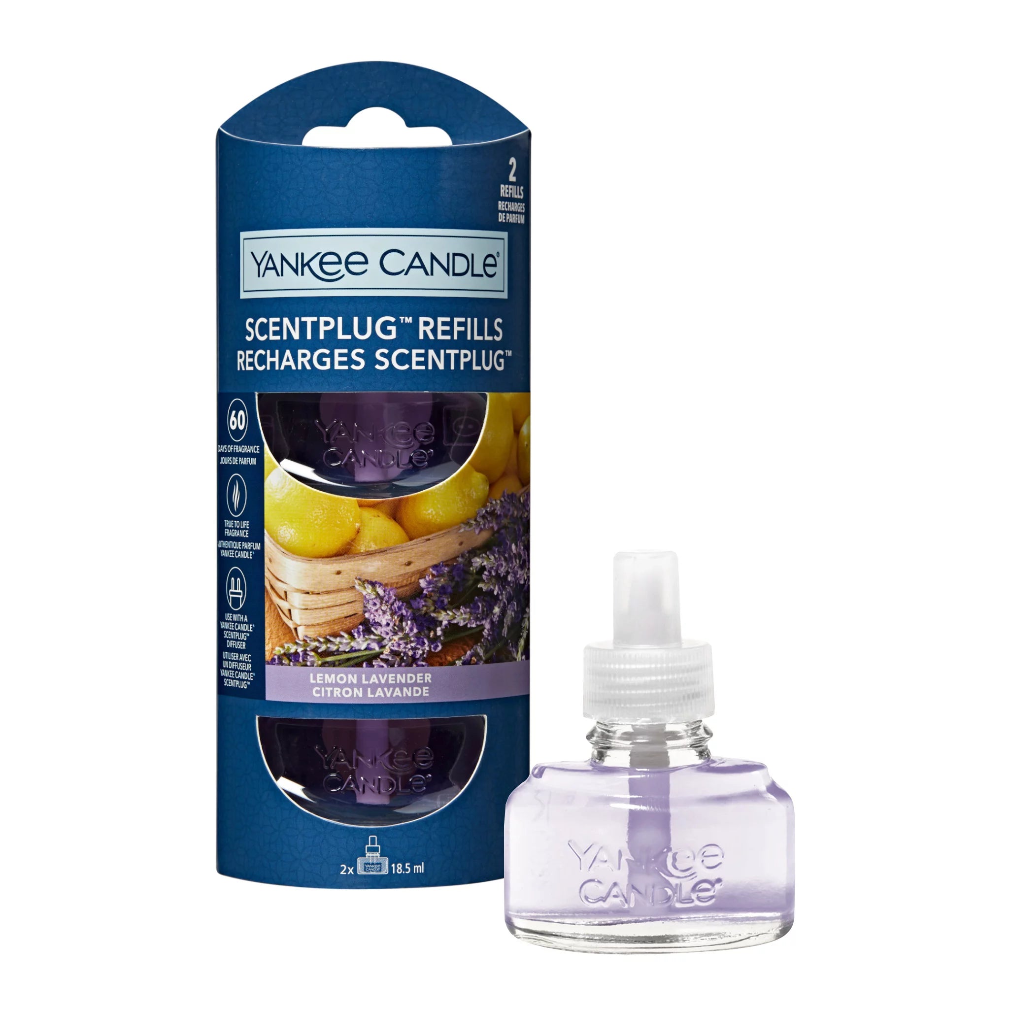 Yankee Candle Twin Refill Pack "Lemon Lavender"
