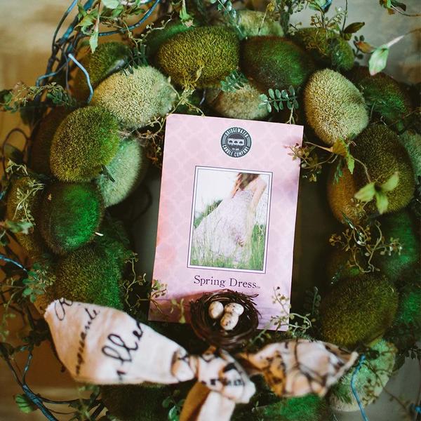 Bridgewater "Spring Dress" Large Scented Sachet