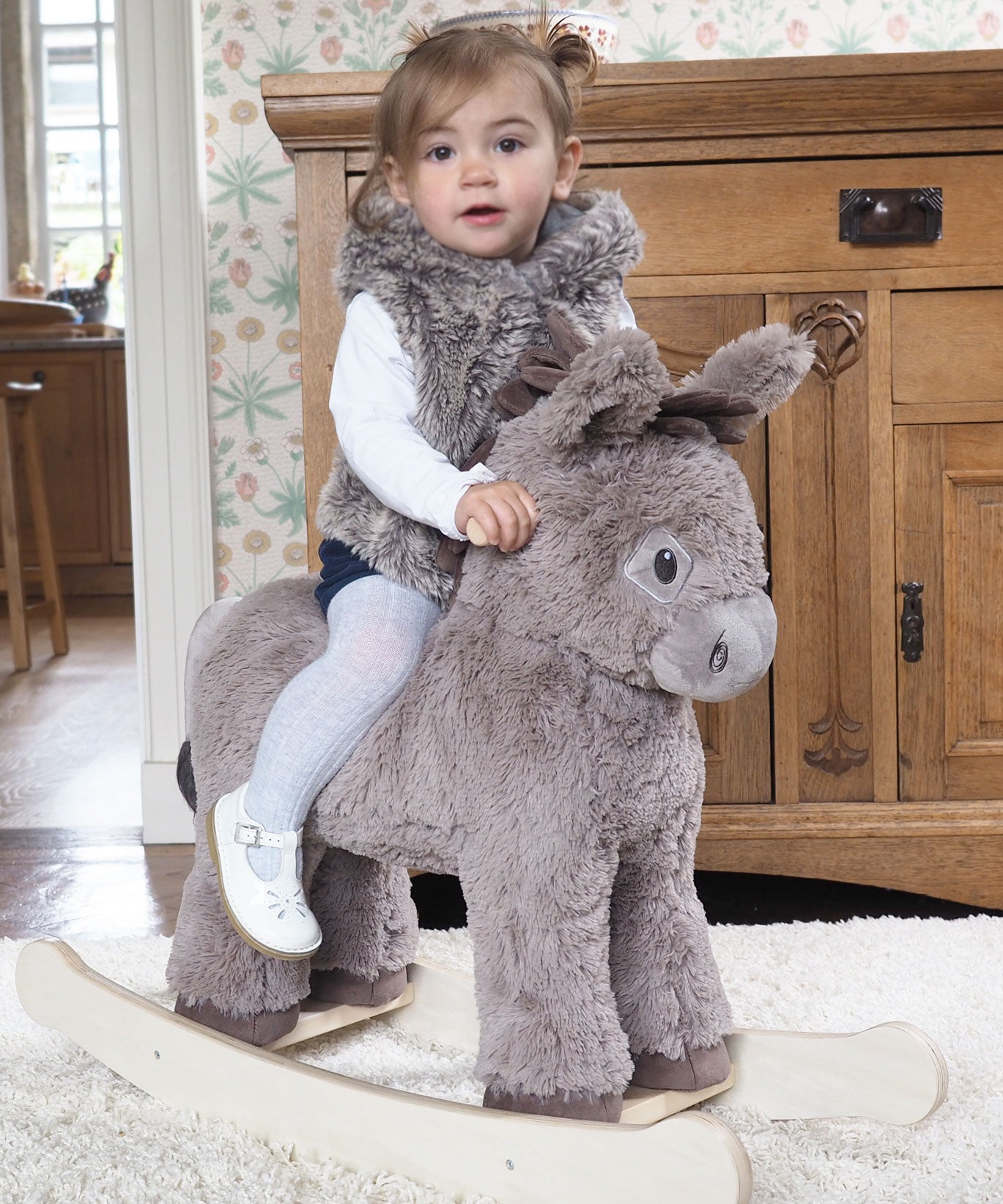 Little Bird Told Me "Norbert The Donkey" Rocking Horse 12m+