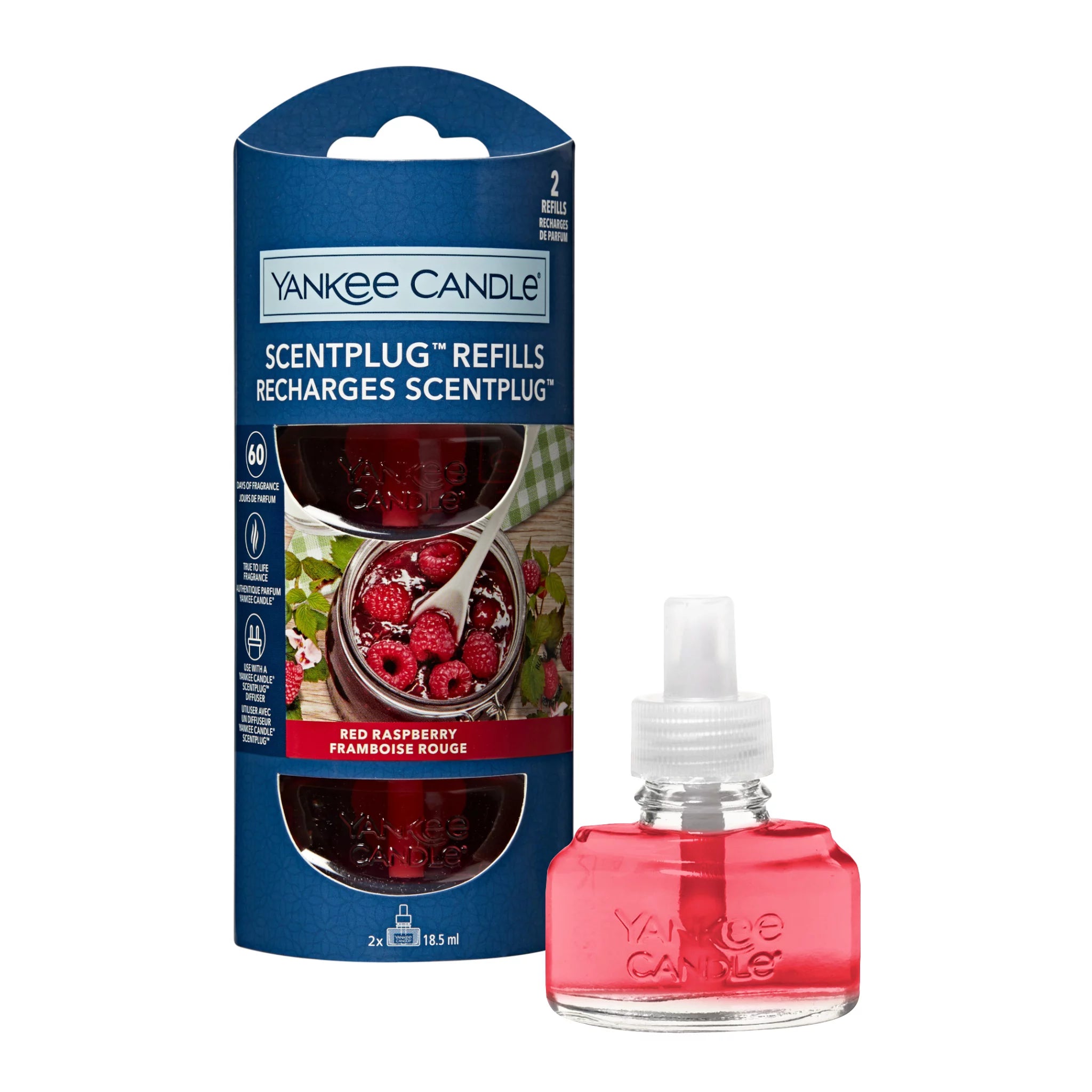 Yankee Candle Twin Refill Pack "Red Raspberry"