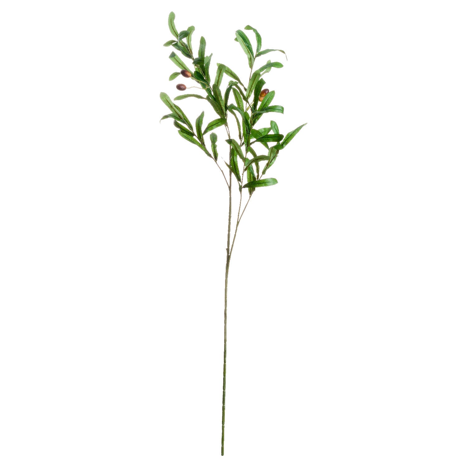 Hill Interiors Artificial "Olive Branch" Single Stem