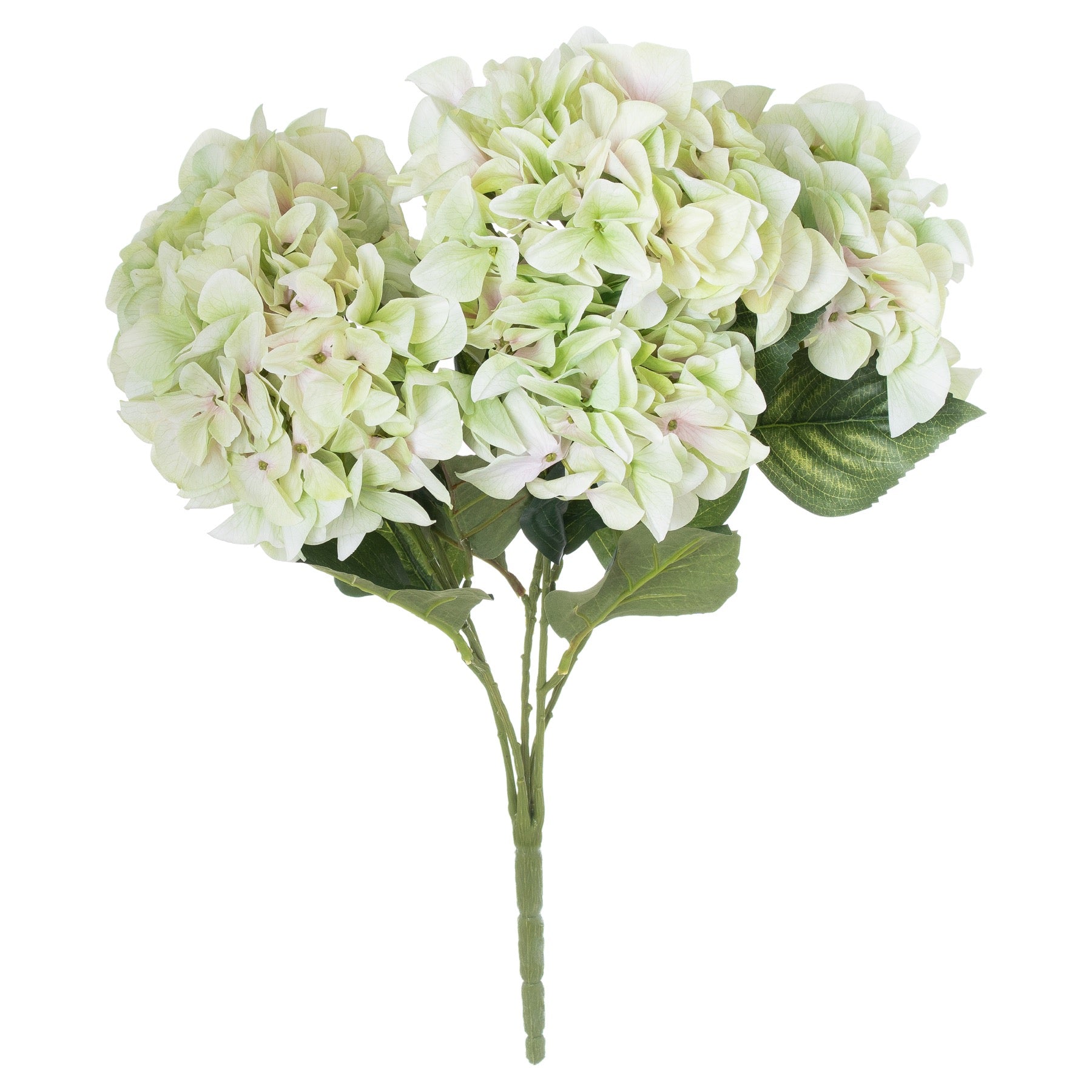 Hill Interiors Artificial "Shabby Green" Hydrangea Bouquet