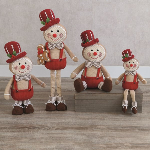 Gingerbread Plush Standing 56cm