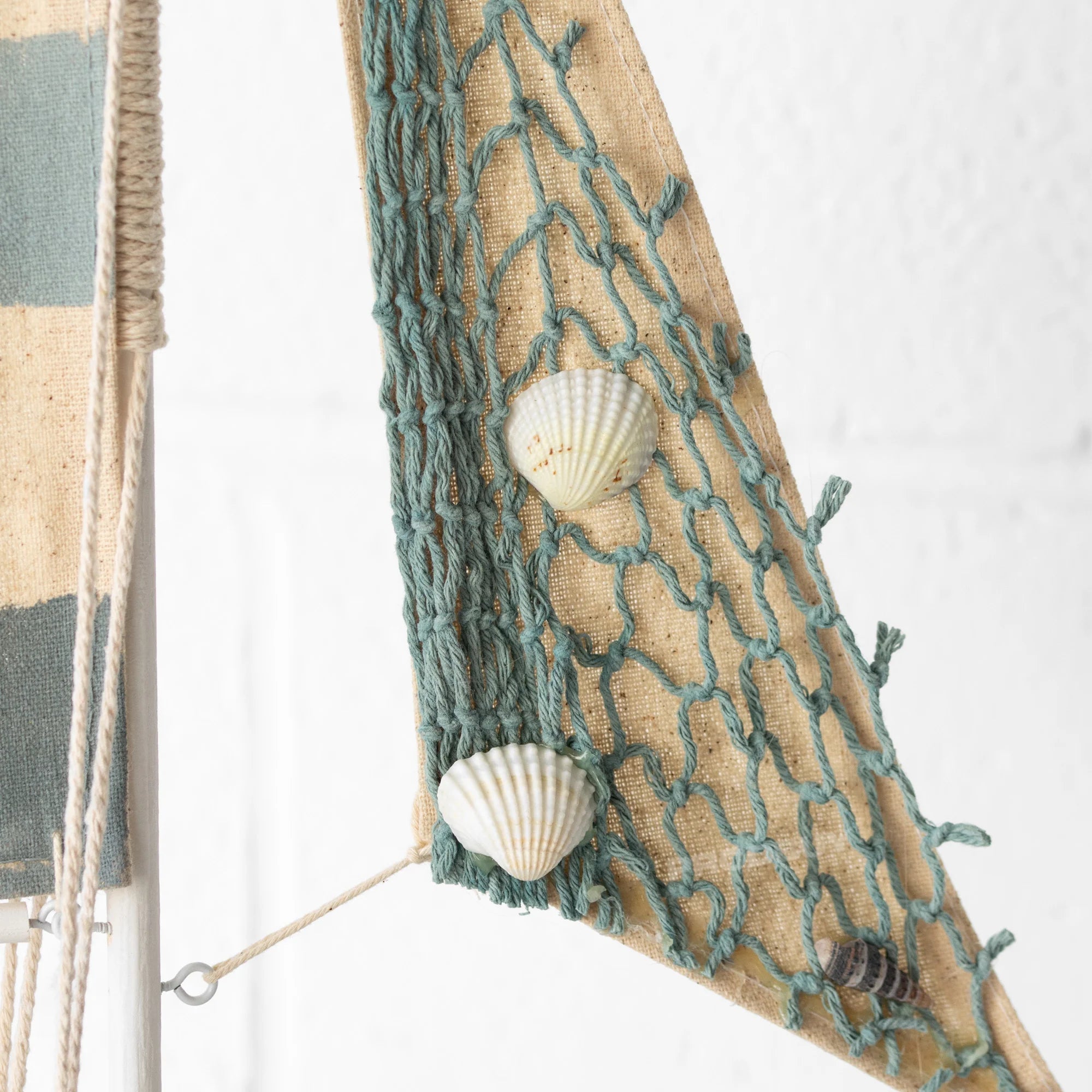 Nautical "This Way To The Beach" Sailing Yacht