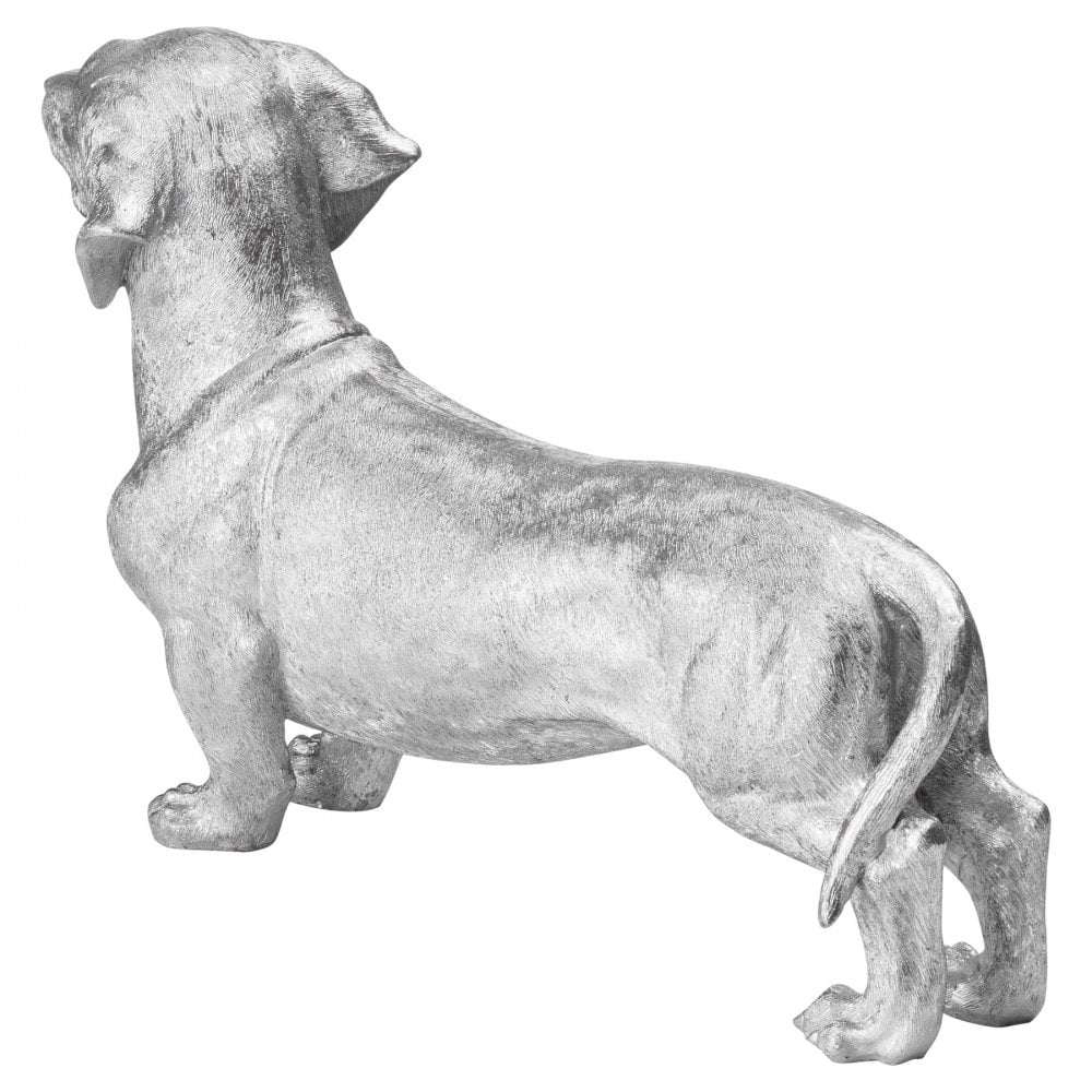 Hill Interiors Silver Dachshund Dog "Buddy"