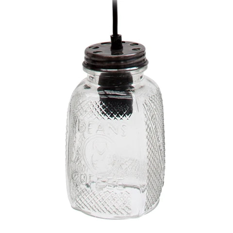 London Ornament "Coffee Jar" Ceiling Light