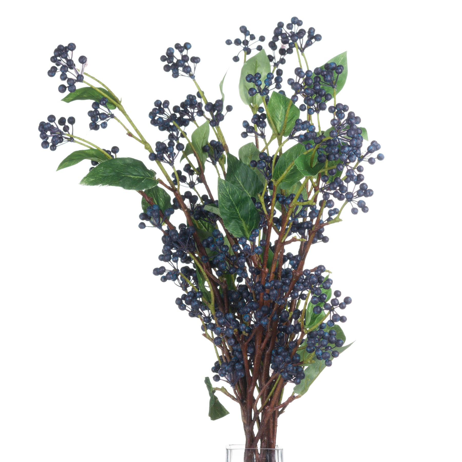 Hill Interiors Artificial Single Stem "Viburnum Berry"