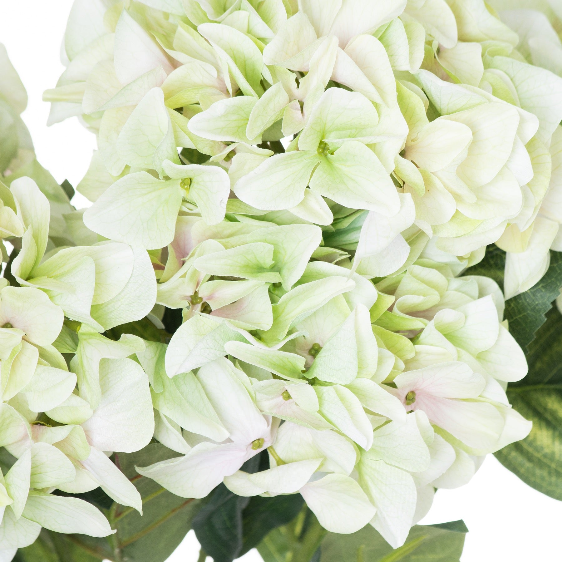 Hill Interiors Artificial "Shabby Green" Hydrangea Bouquet
