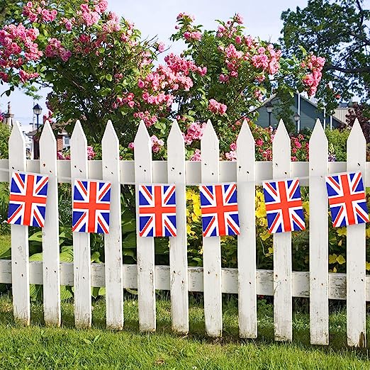 Union Jack PVC 10 Metre Celebration Rectangular Bunting