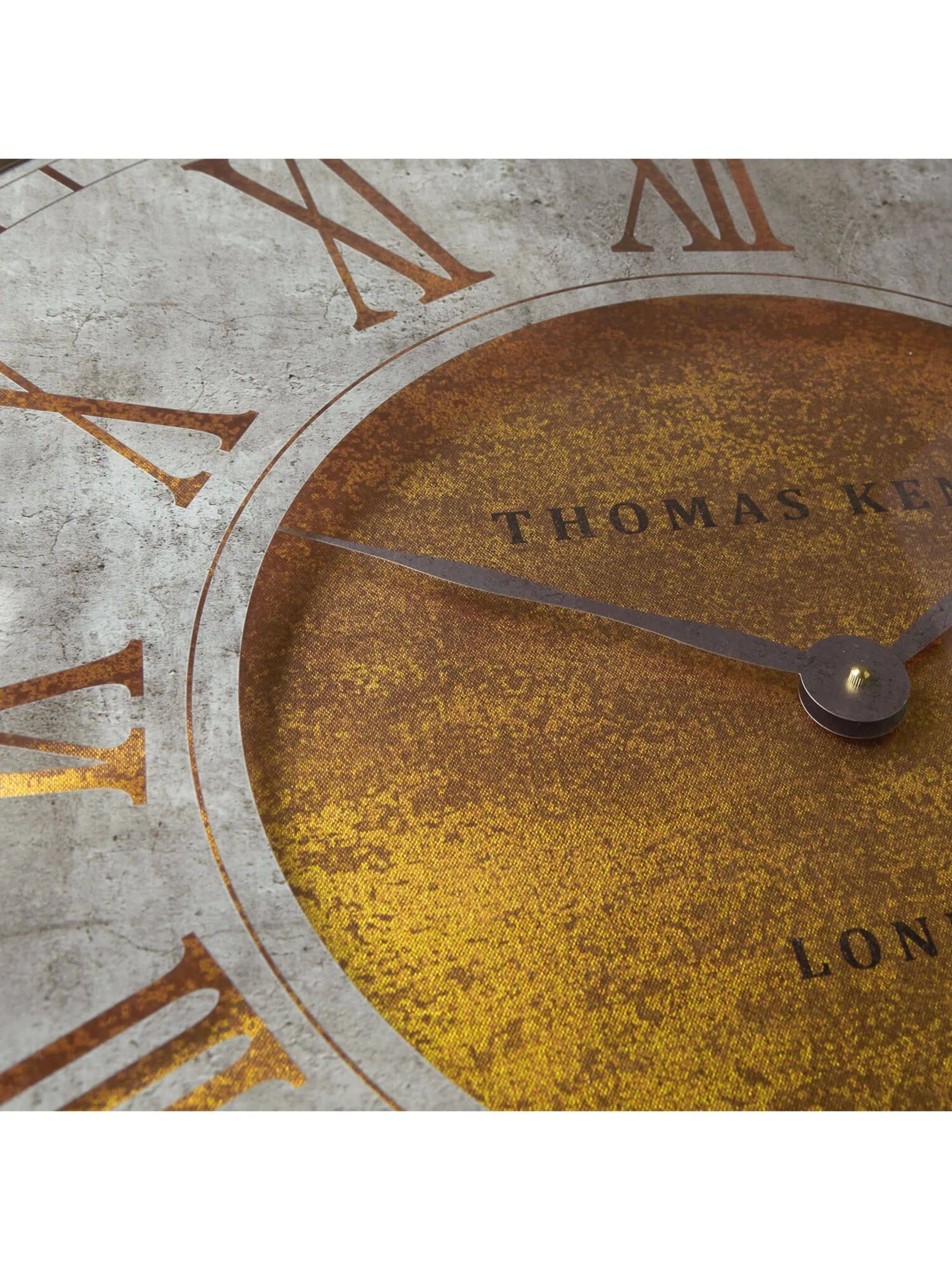 Thomas Kent "Florentine" 53cm Brass Clock
