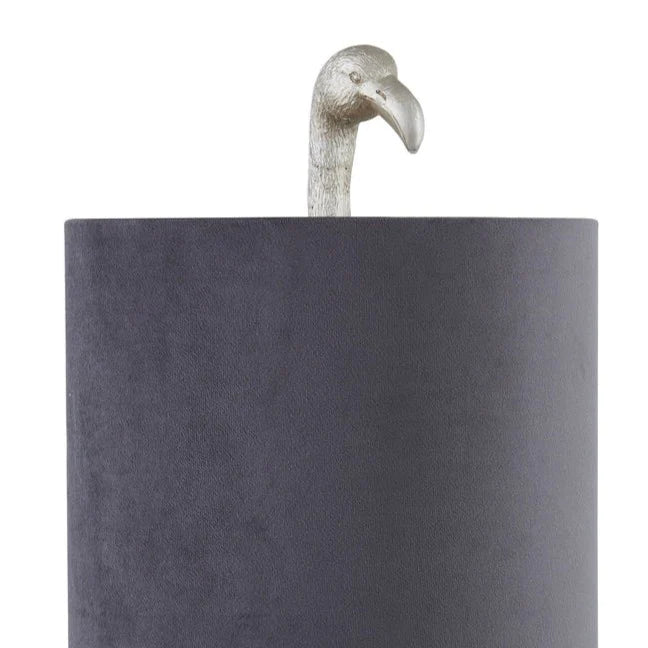 Hill Interiors Silver "Flamingo" Table Lamp