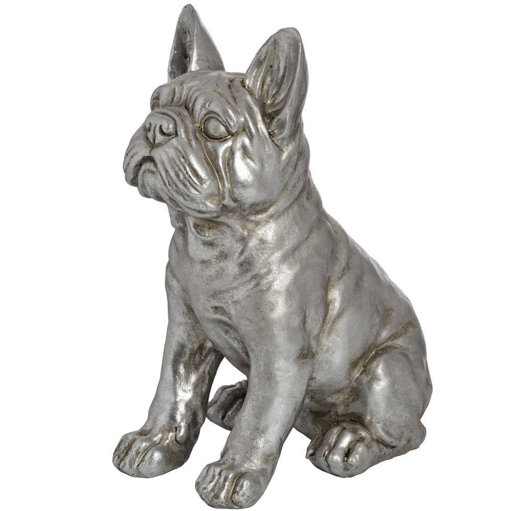 Hill Interiors Silver "French Bulldog"