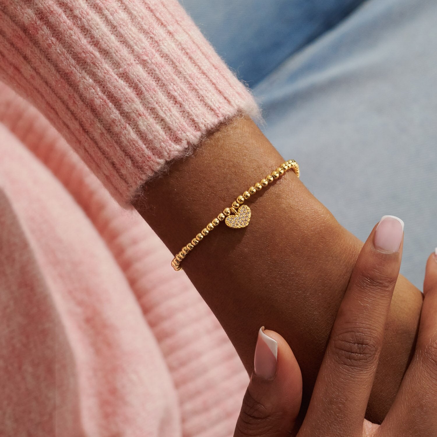 Joma Jewellery "Special Daughter" Gold Bracelet