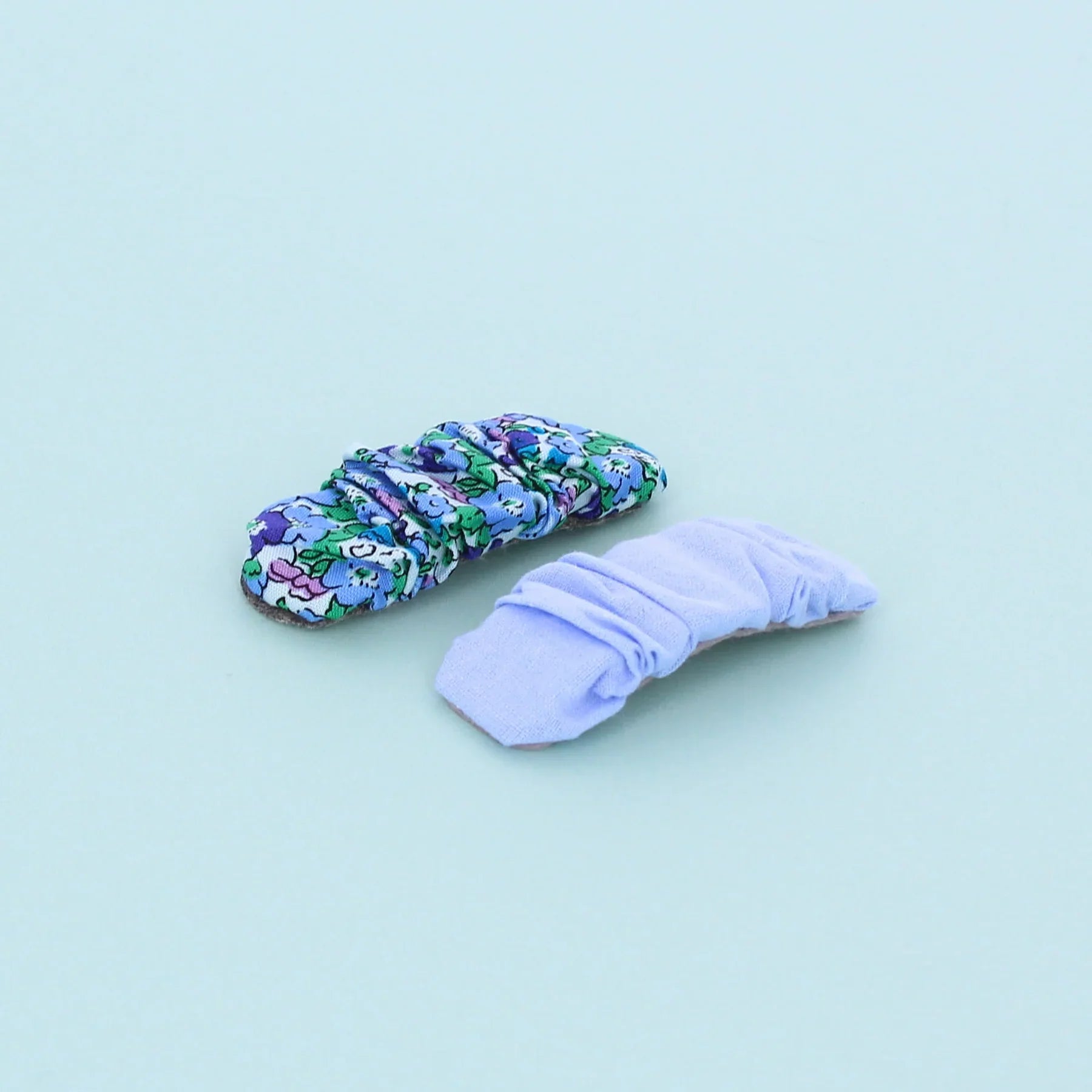 Millie Mae Set Of 2 "Blue Polly" Hair Clips