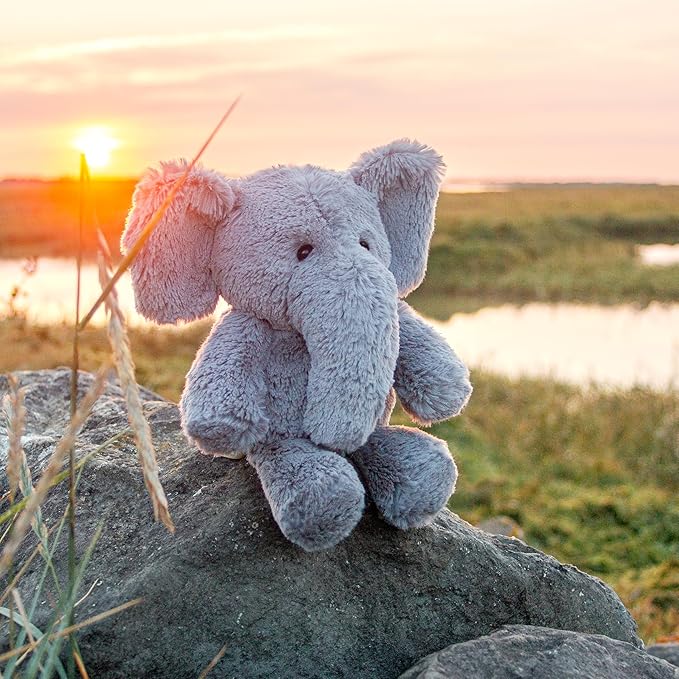 Hazel the Elephant Cuddly Toy - Medium