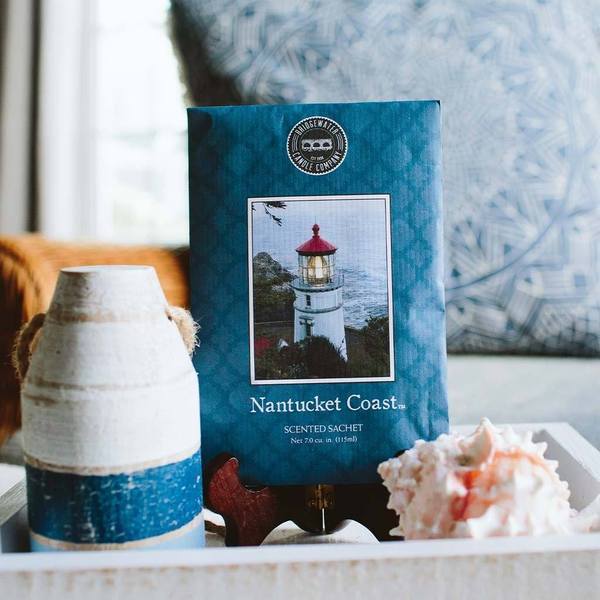 Bridgewater Scented Sachet - Nantucket Coast