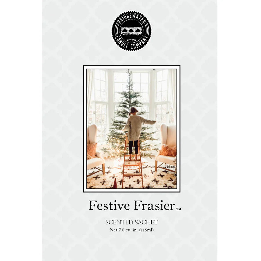 Bridgewater Scented Sachet - Festive Frasier