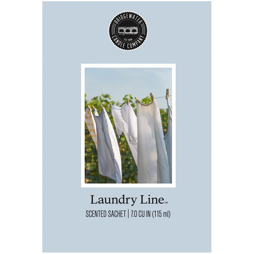Bridgewater Scented Sachet - Laundry Line