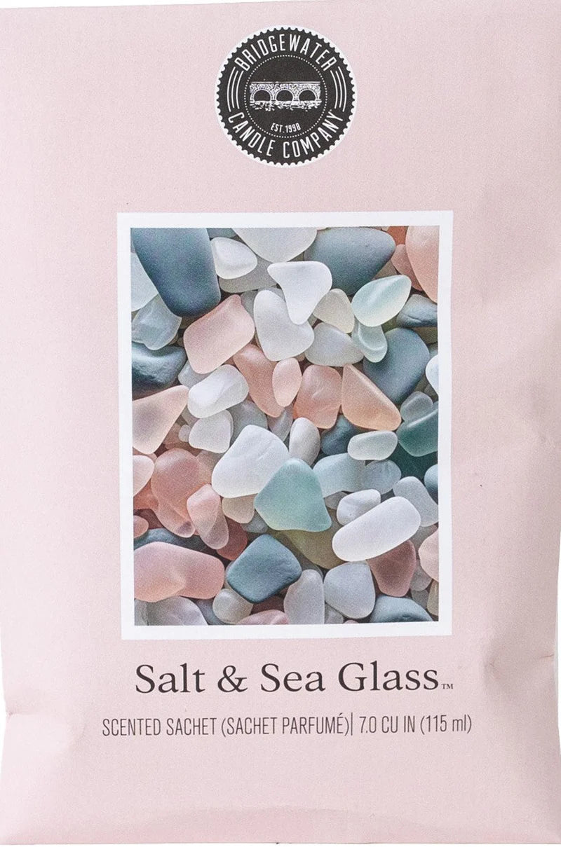 Bridgewater Scented Sachet - Salt & Sea Glass