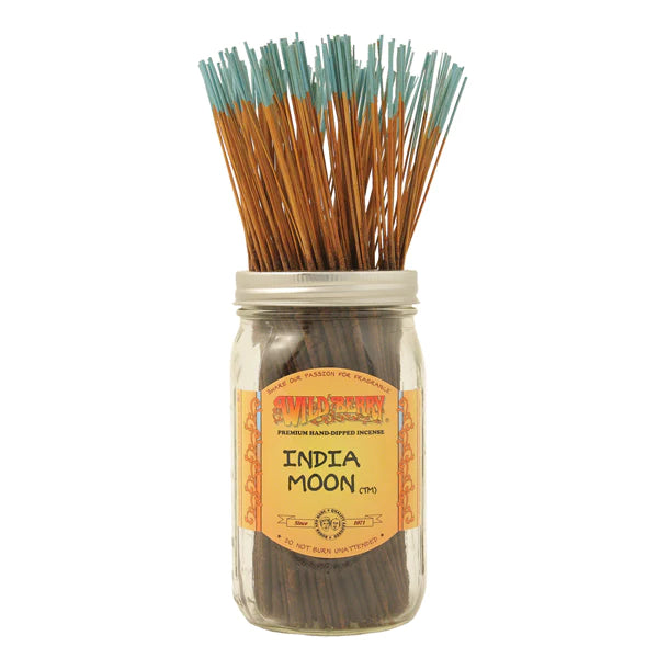 10 Wild Berry Incense Sticks 11" "India Moon"