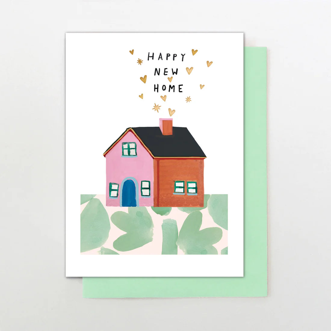 Happy New Home Card