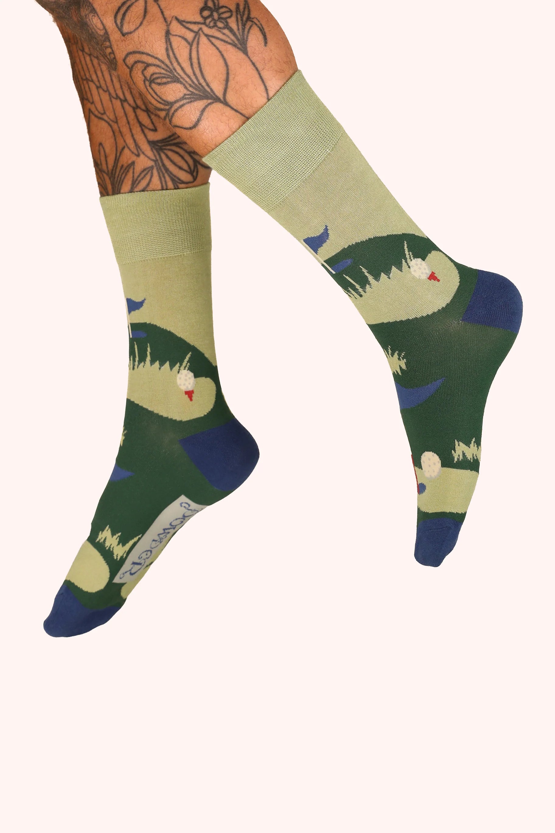 Powder "Mens" Golf Hole in One Socks