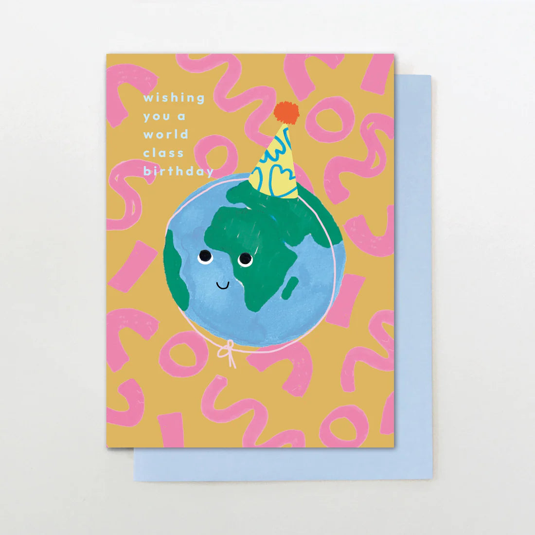 World Class Birthday Card