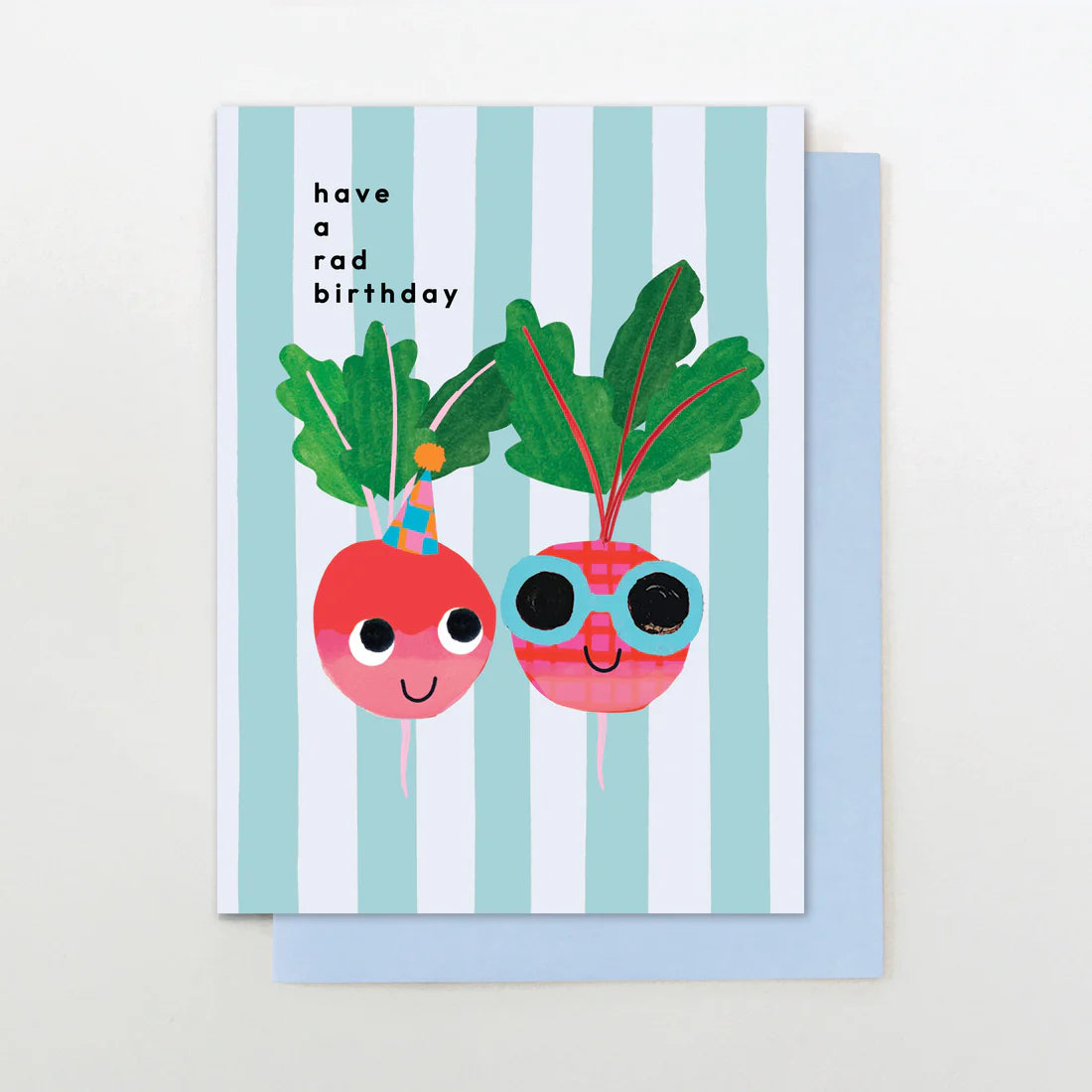 Raddish - Happy Birthday card