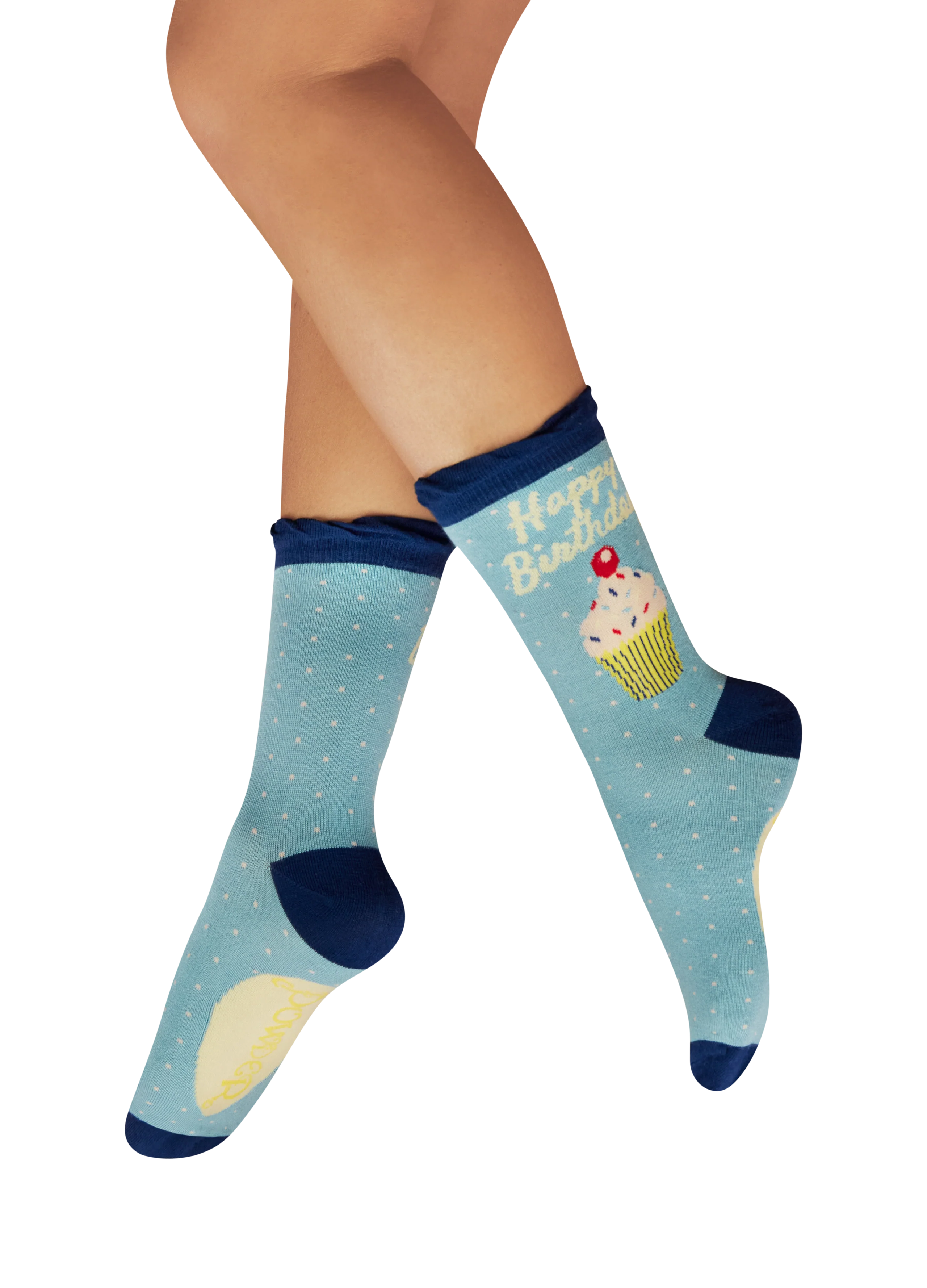 "Powder" Ladies - Birthday Treat Socks