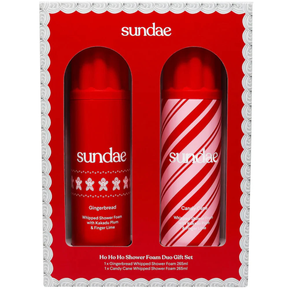 Sundae Whipped Shower Foam Christmas Gift Set