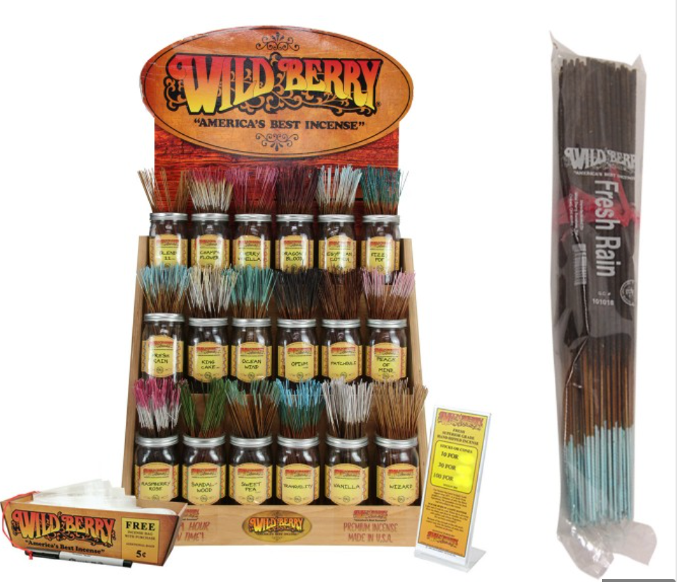 3 Incence Sticks Mixed Pack