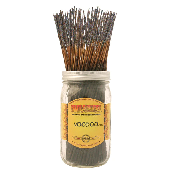 10 Wild Berry Incense Sticks 11" "VooDoo"