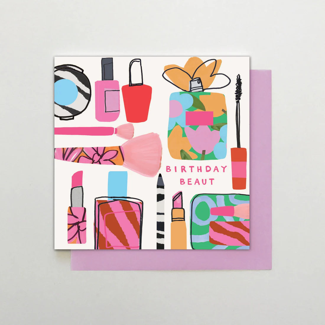 Birthday Beaut - Make Up Card