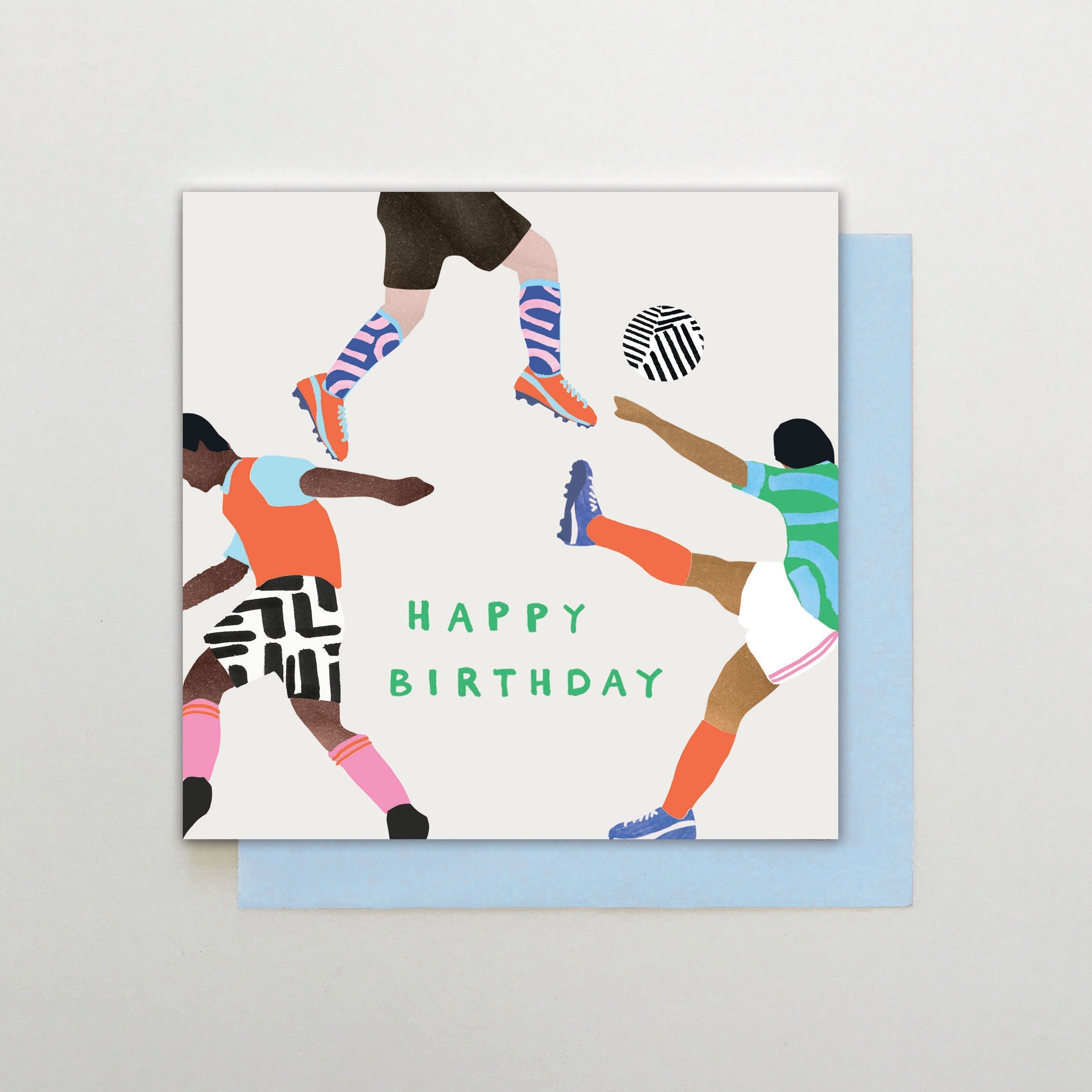 Football - Birthday Card