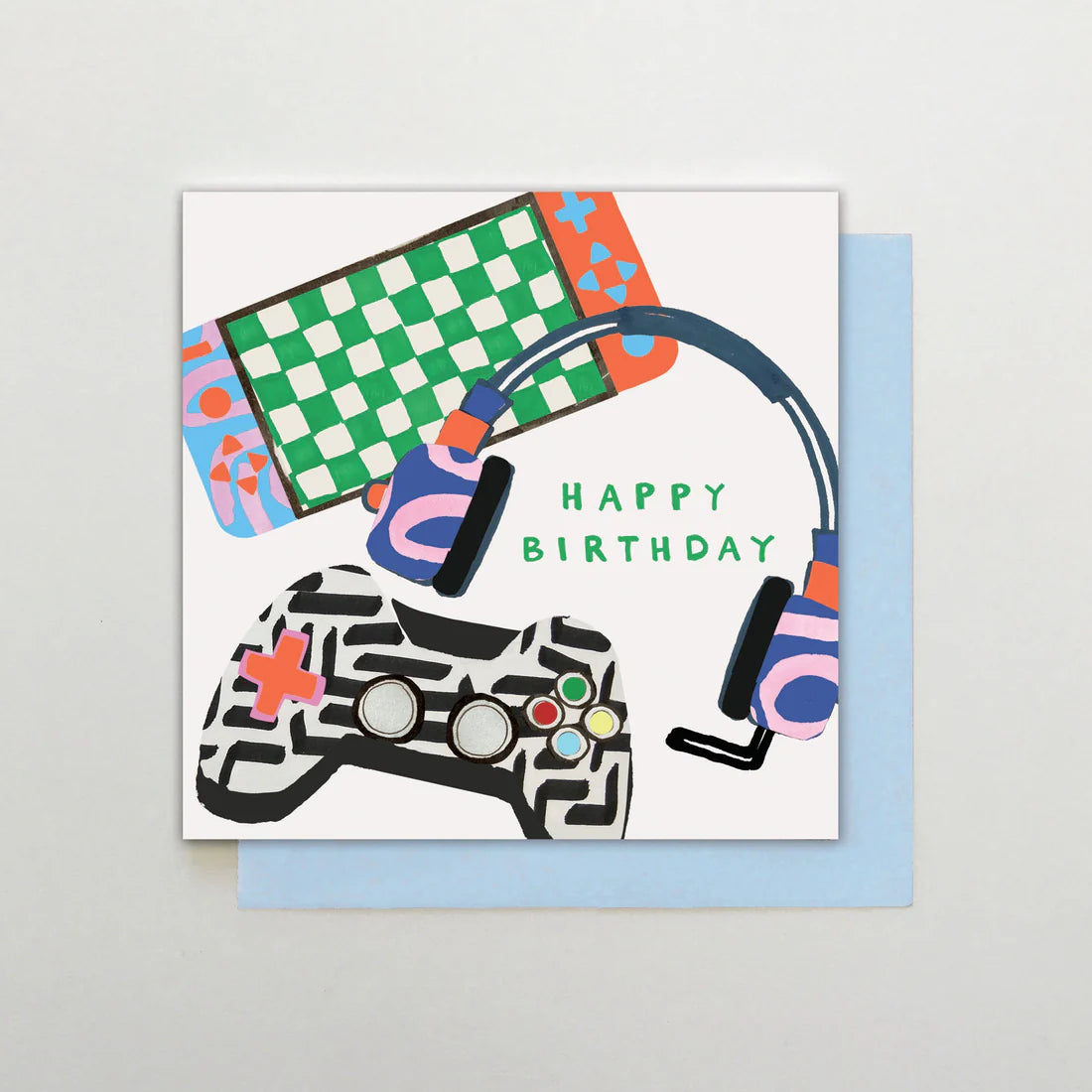 Gaming Birthday Card
