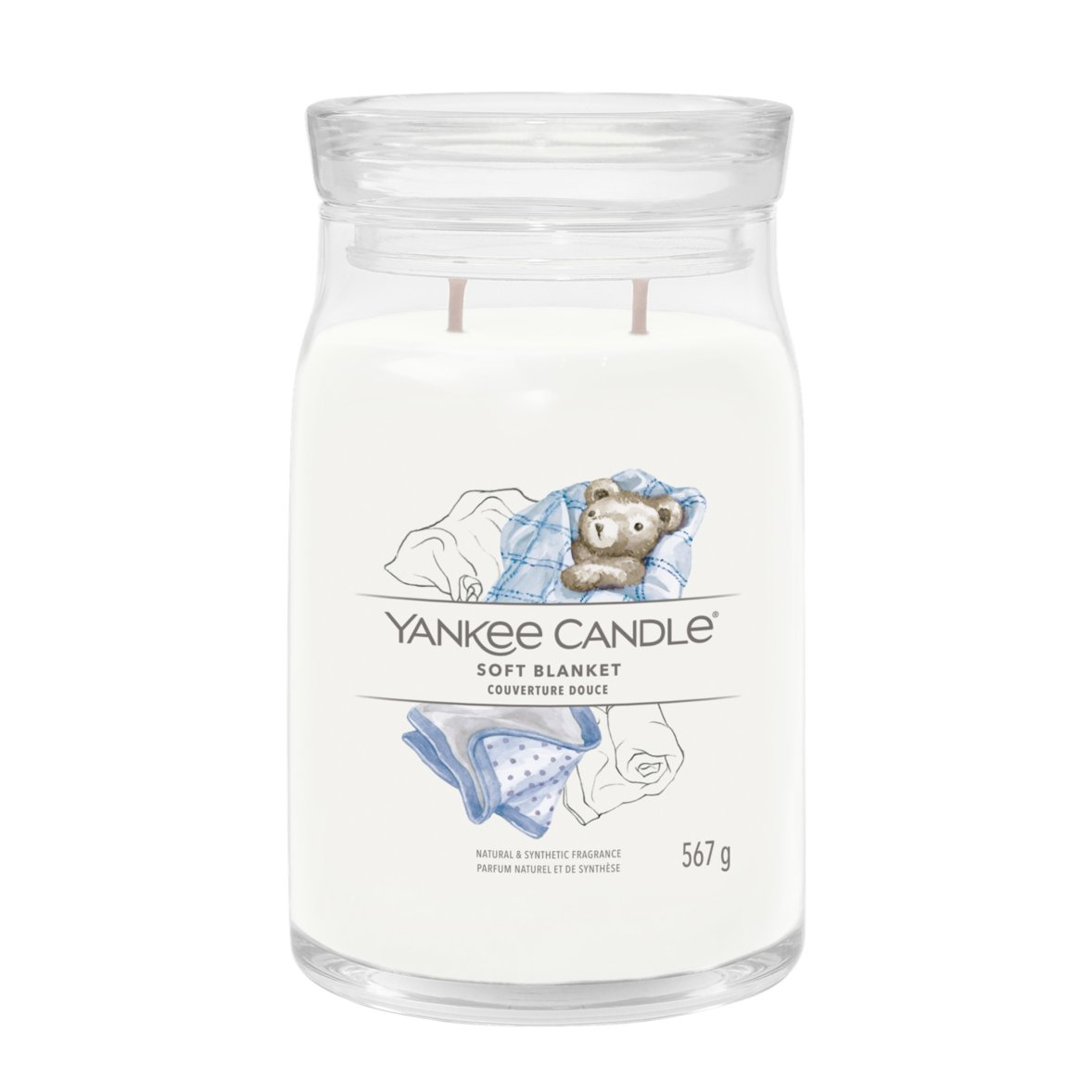 Yankee Candle "Soft Blanket" Signature Large Jars