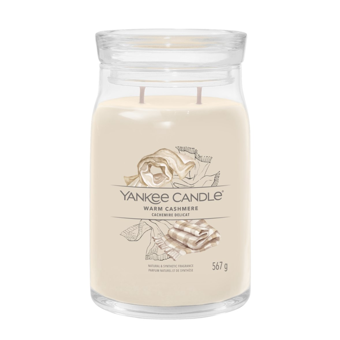 Yankee Candle "Warm Cashmere" Signature Large Jars