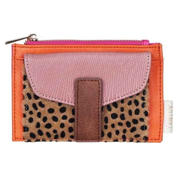 House Of Disaster "Animal Cheetah Print Purse"