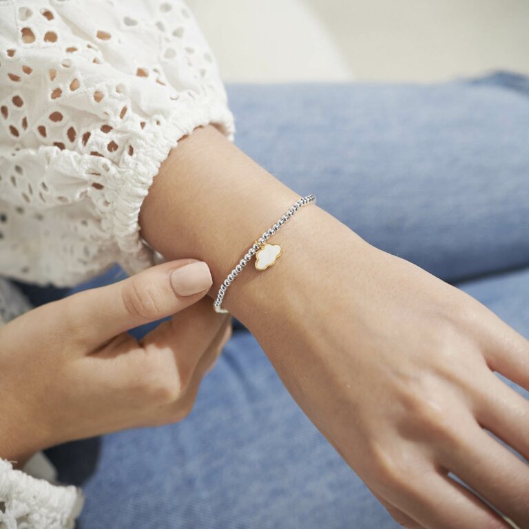 Joma Jewellery "Follow Your Dreams" Silver Bracelet