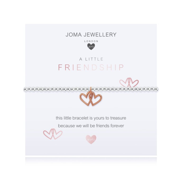 Joma Jewellery Children's "Friendship" Silver Bracelet